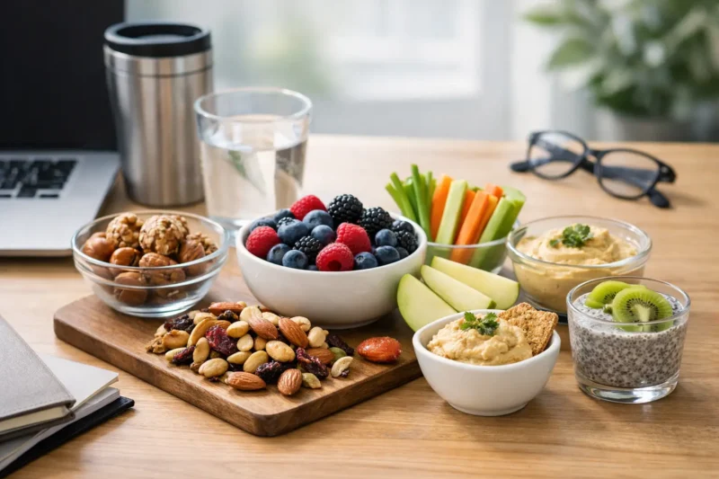 12 Best Snacks for Steady Energy, Without the Crash