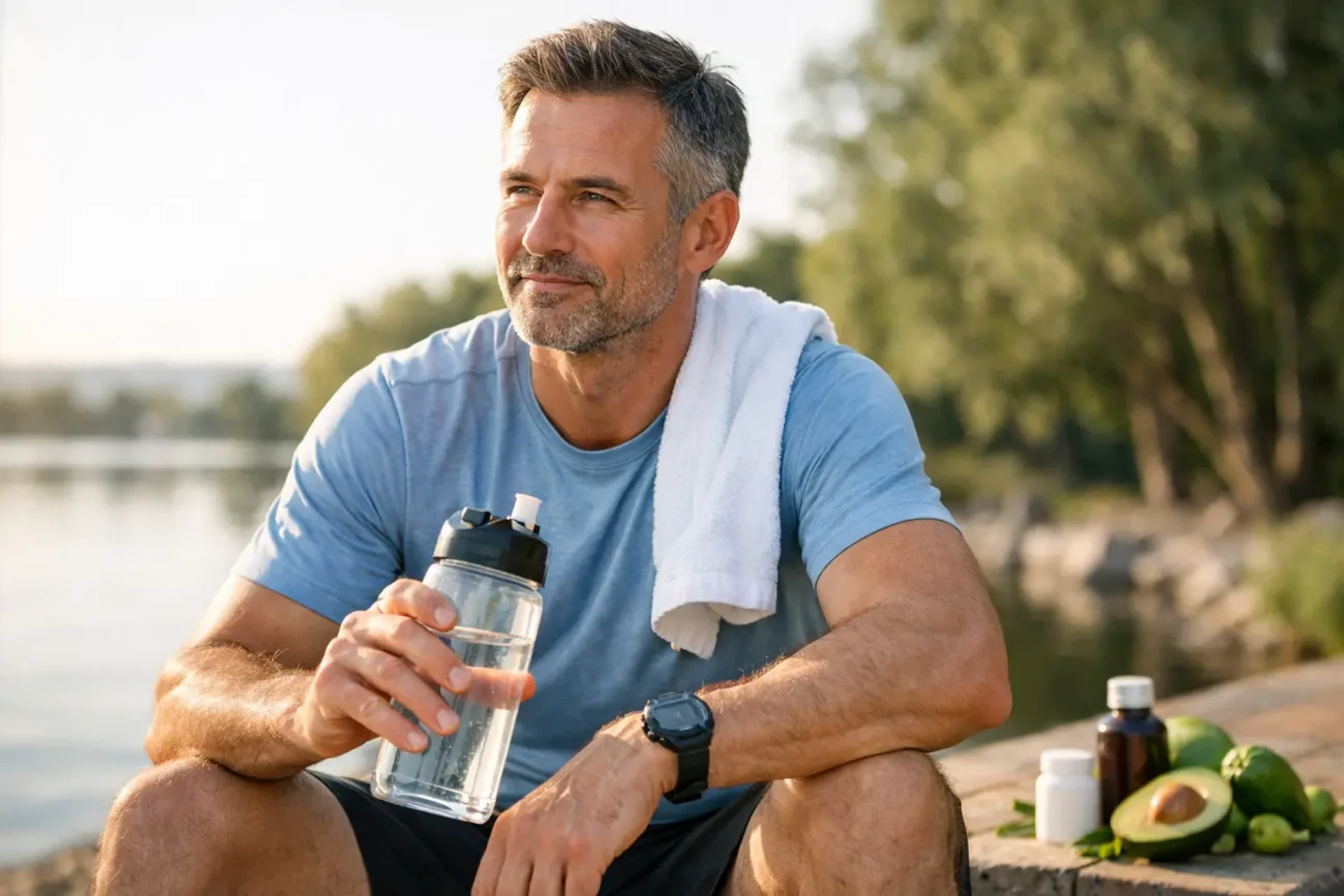 Andropause Wellness Guide for Men Over 40
