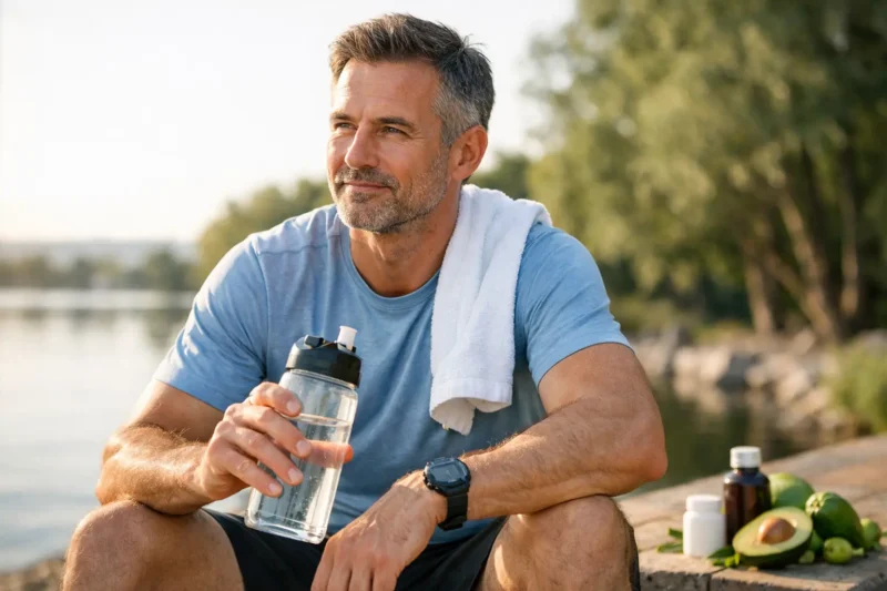 Andropause Wellness Guide for Men Over 40