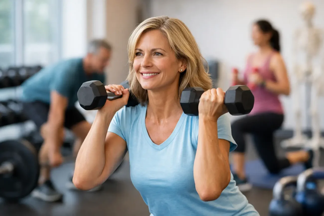 Best Exercises for Bone Density After 40