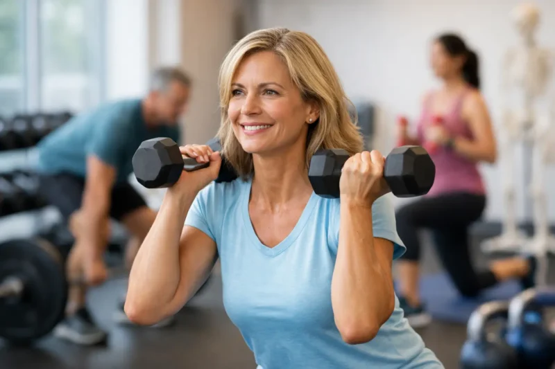 Best Exercises for Bone Density After 40