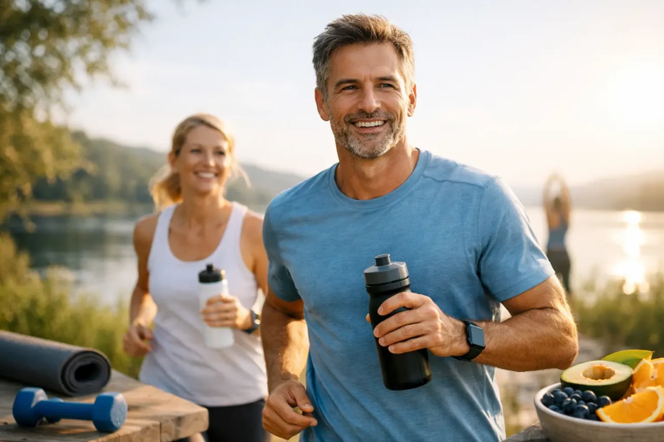 How to Build Energy and Vitality After 40