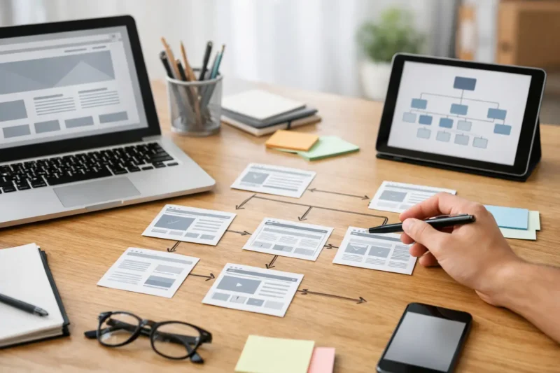 How to Plan Website Structure