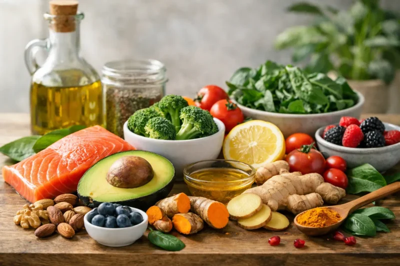 Longevity Nutrition and Anti-Inflammatory Diet