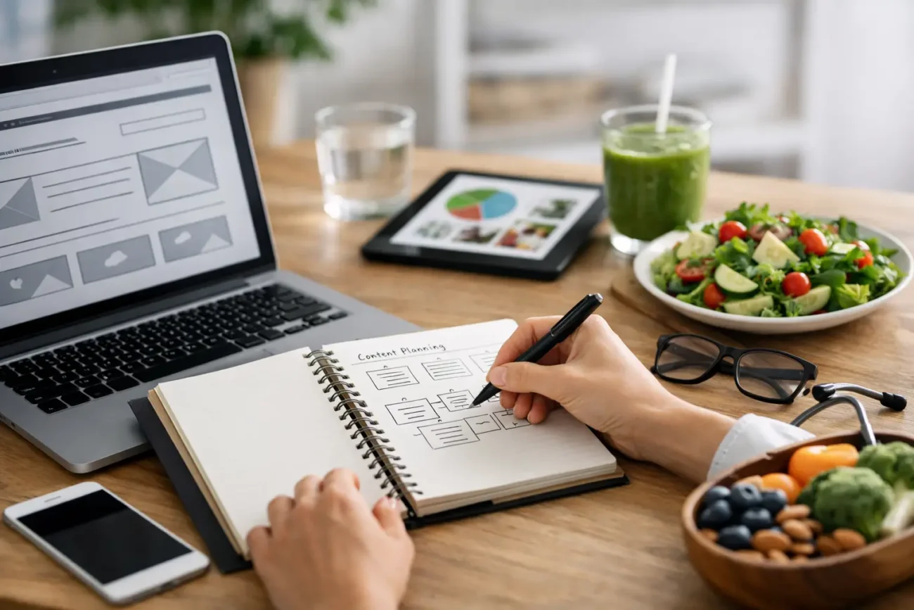 Website Content Planning Guide for Health Readers