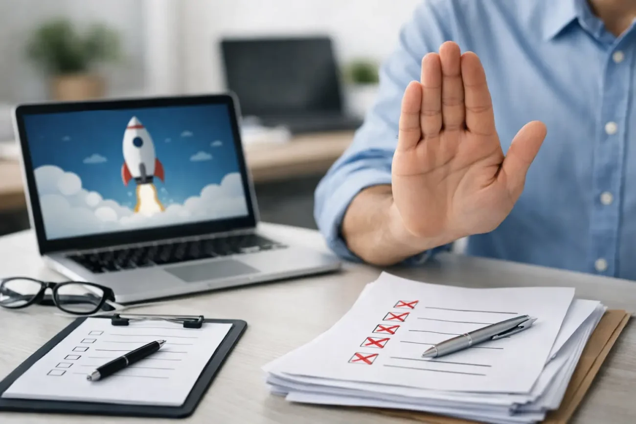 Website Launch Checklist Essentials: Not a Fit