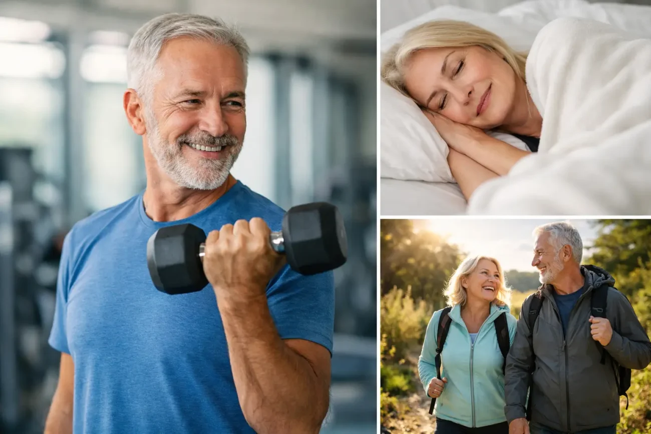 Wellness Over 50: Build Strength, Sleep, Energy