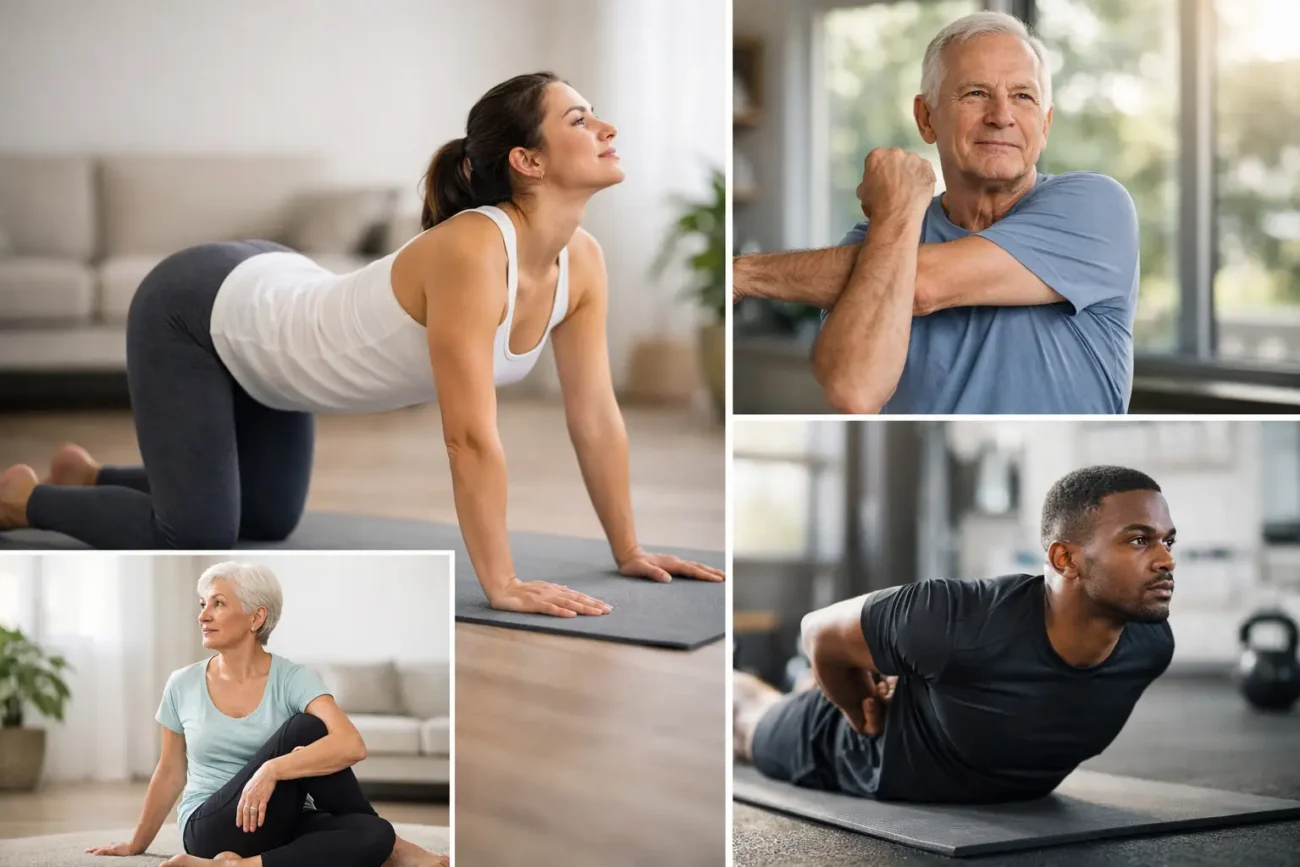 8 Best Exercises for Better Posture at Any Age