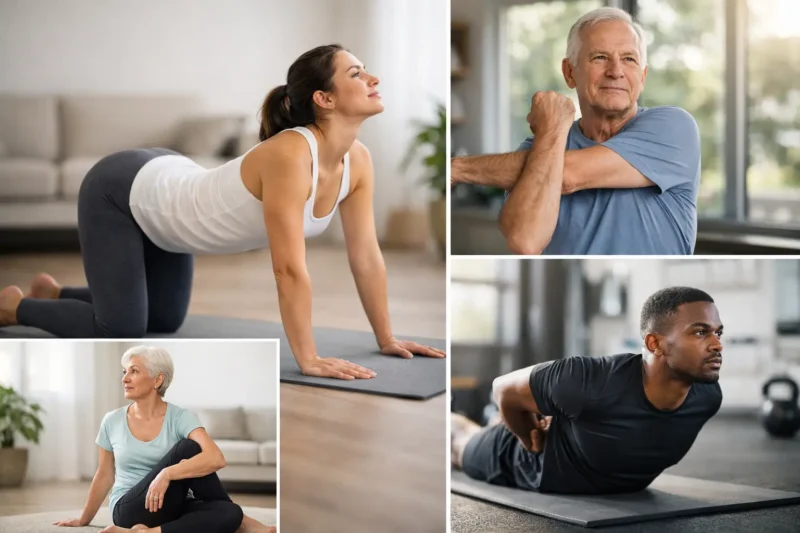 8 Best Exercises for Better Posture at Any Age