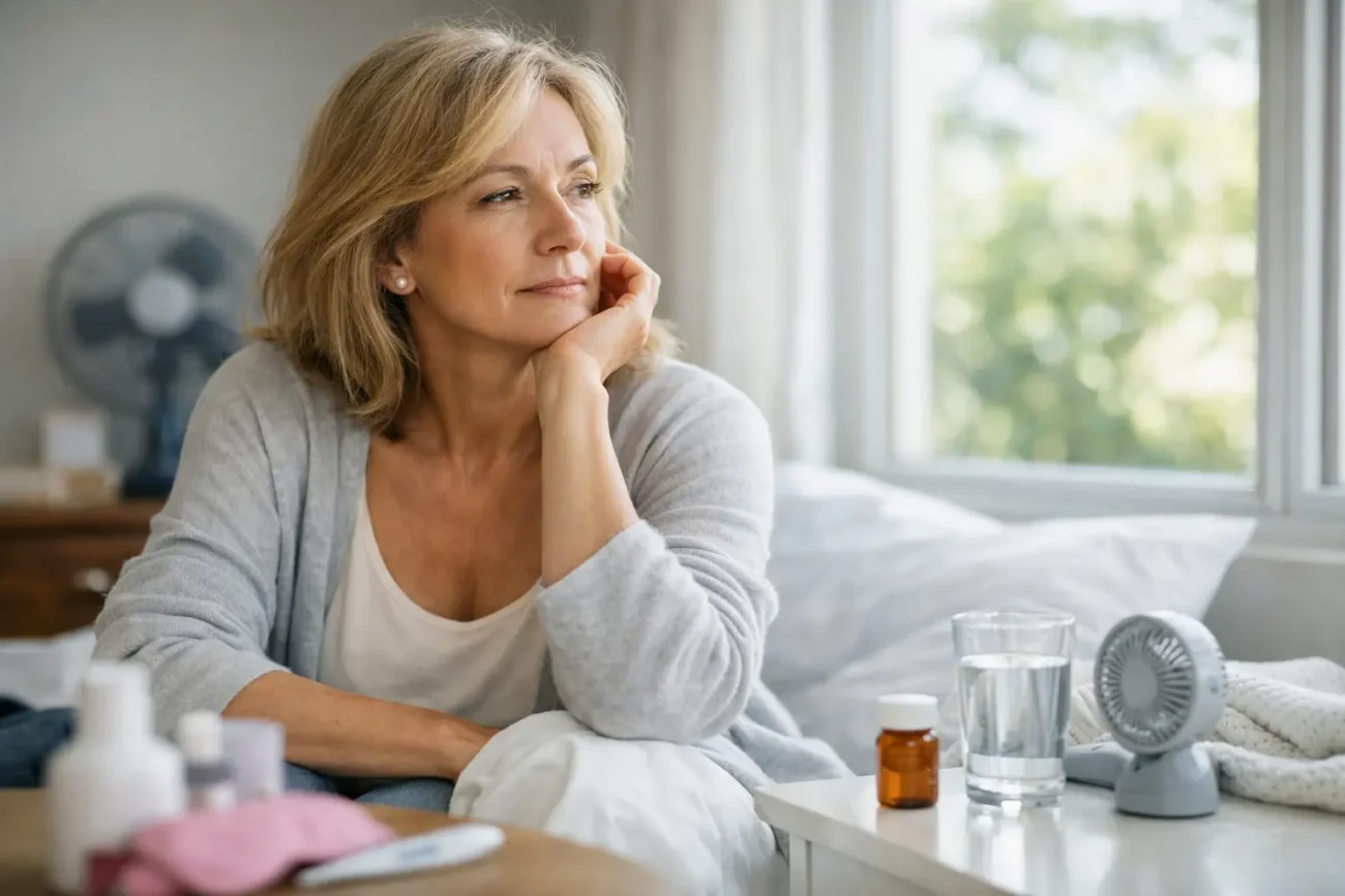 A Perimenopause Symptoms Guide for Real Life