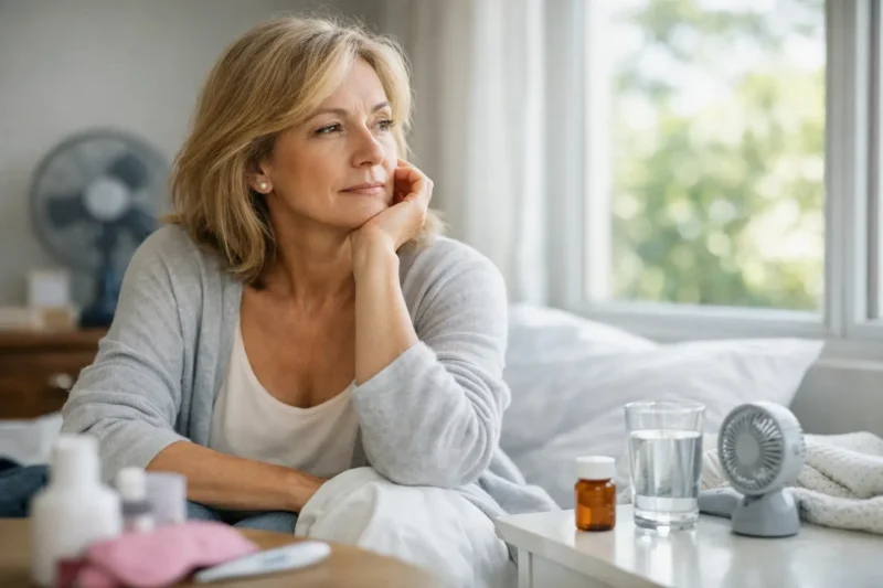A Perimenopause Symptoms Guide for Real Life
