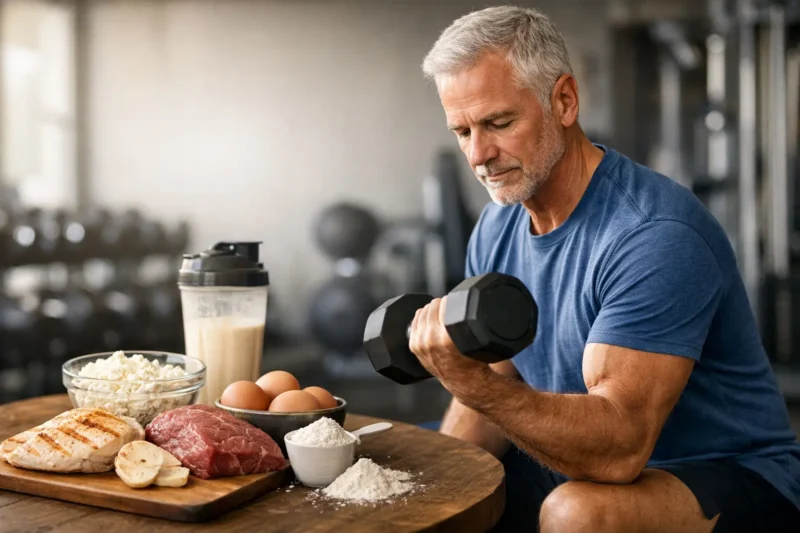 Does Protein Prevent Muscle Loss as You Age?