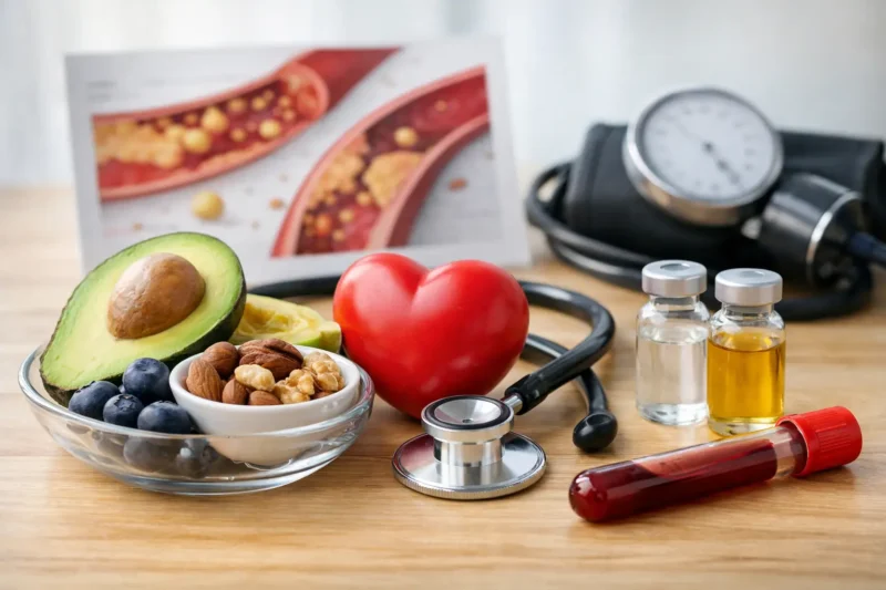 Healthy Cholesterol Levels Guide for Midlife