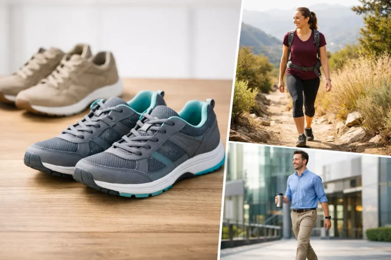 How to Choose Walking Shoes That Fit Your Life