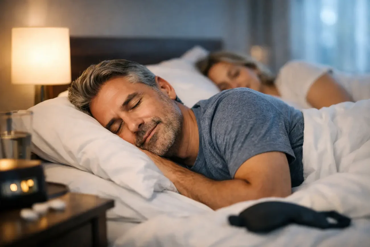 How to Improve Sleep Quality After Age 40