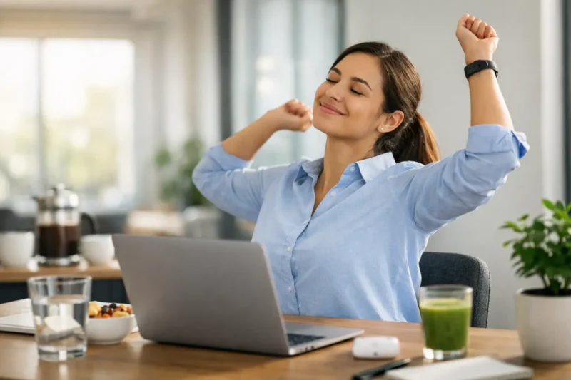 How to Increase Daily Energy Without a Crash