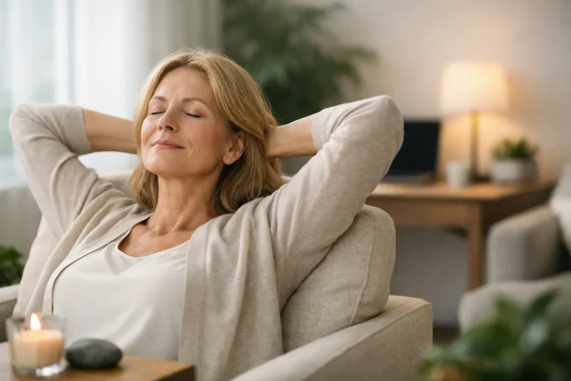 How to Reduce Midlife Stress Without Doing More