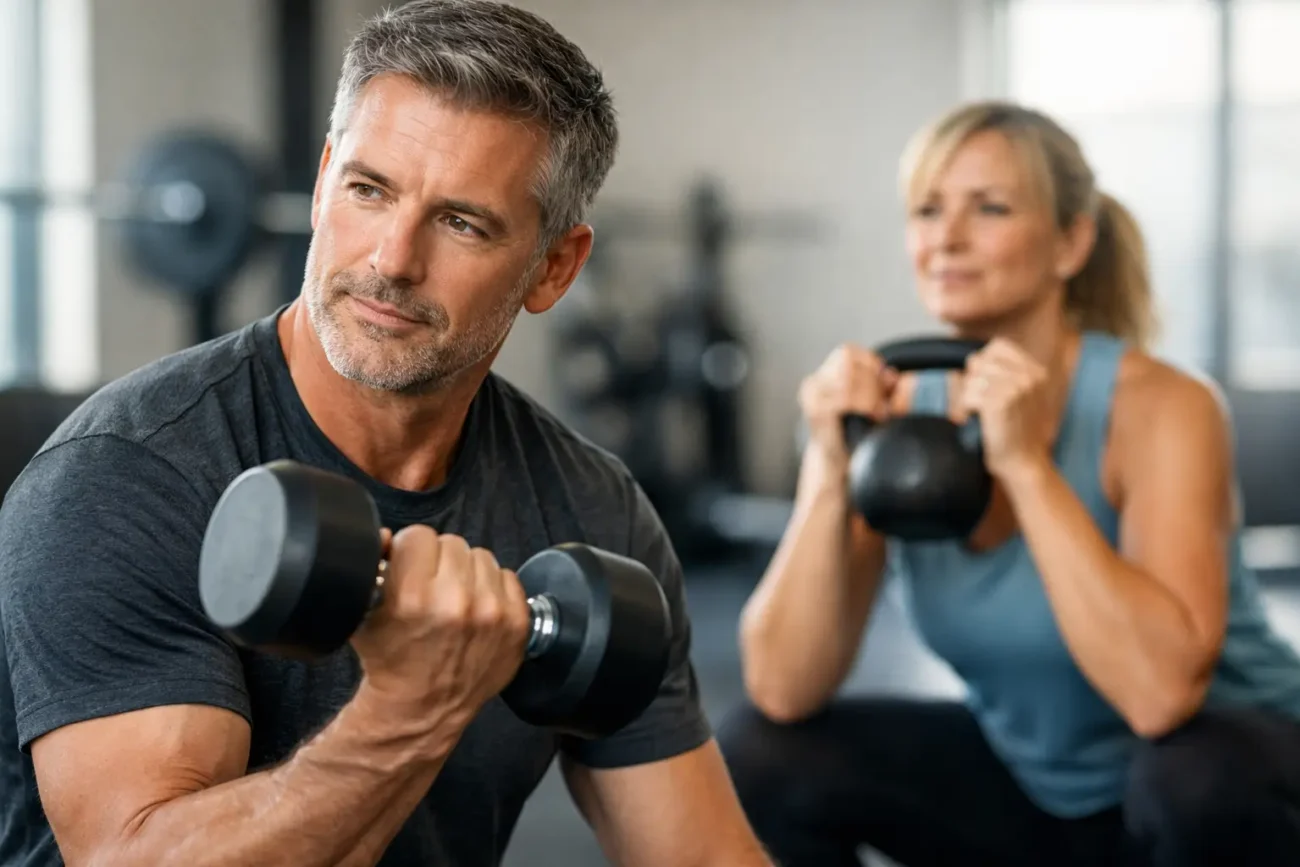 How to Start Strength Training After 40