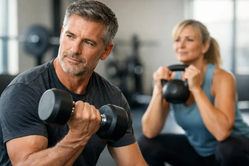 How to Start Strength Training After 40