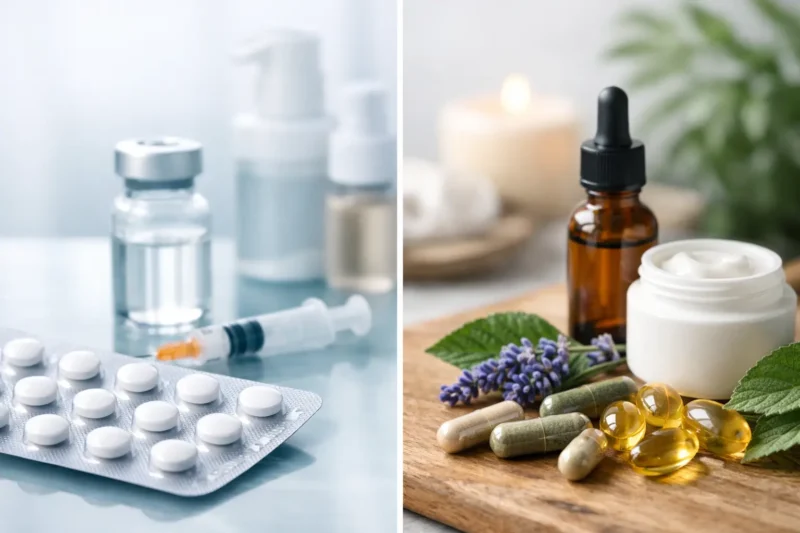 HRT Versus Nonhormonal Menopause Treatment