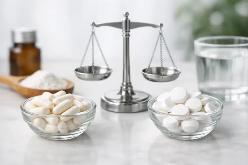 Magnesium Glycinate Versus Citrate: Which Fits?