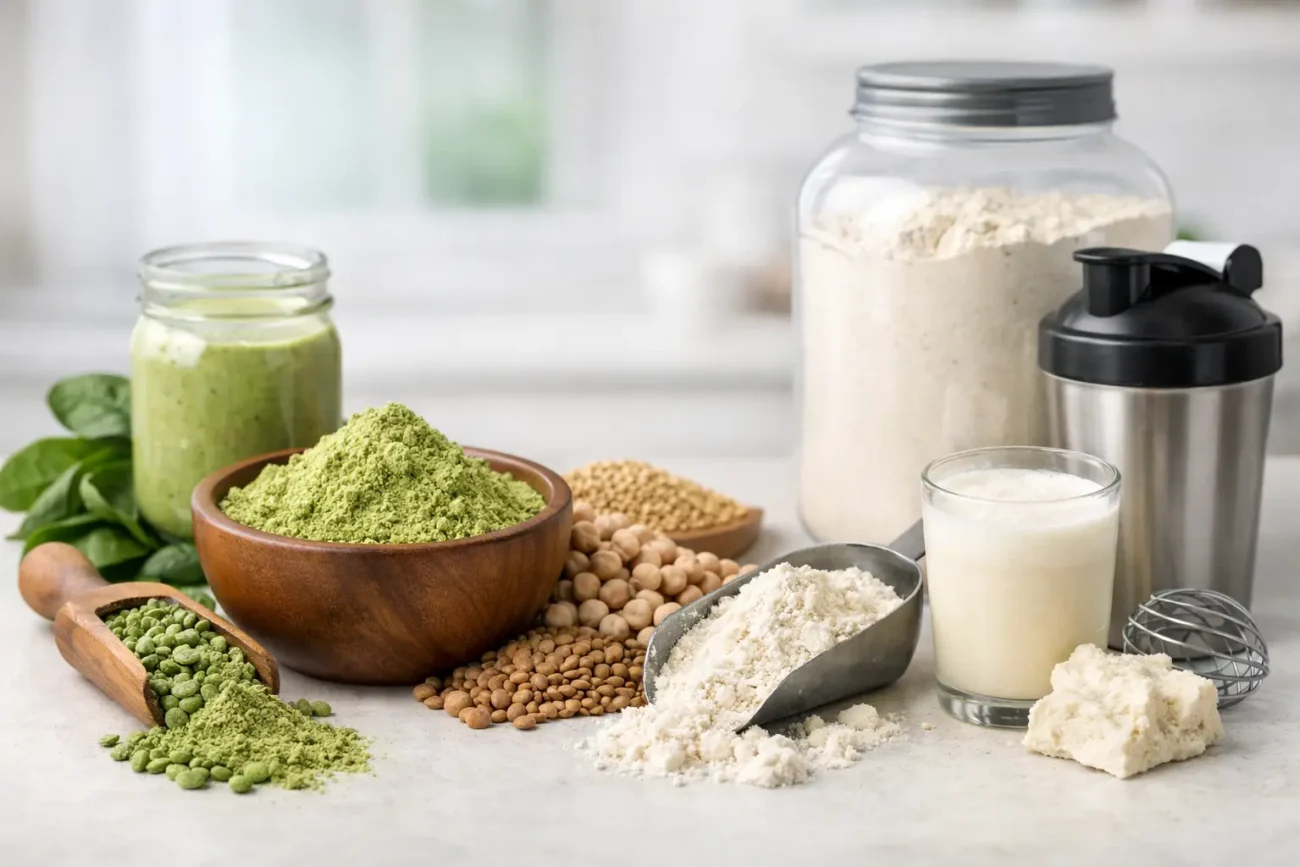 Plant Protein Versus Whey Protein Compared