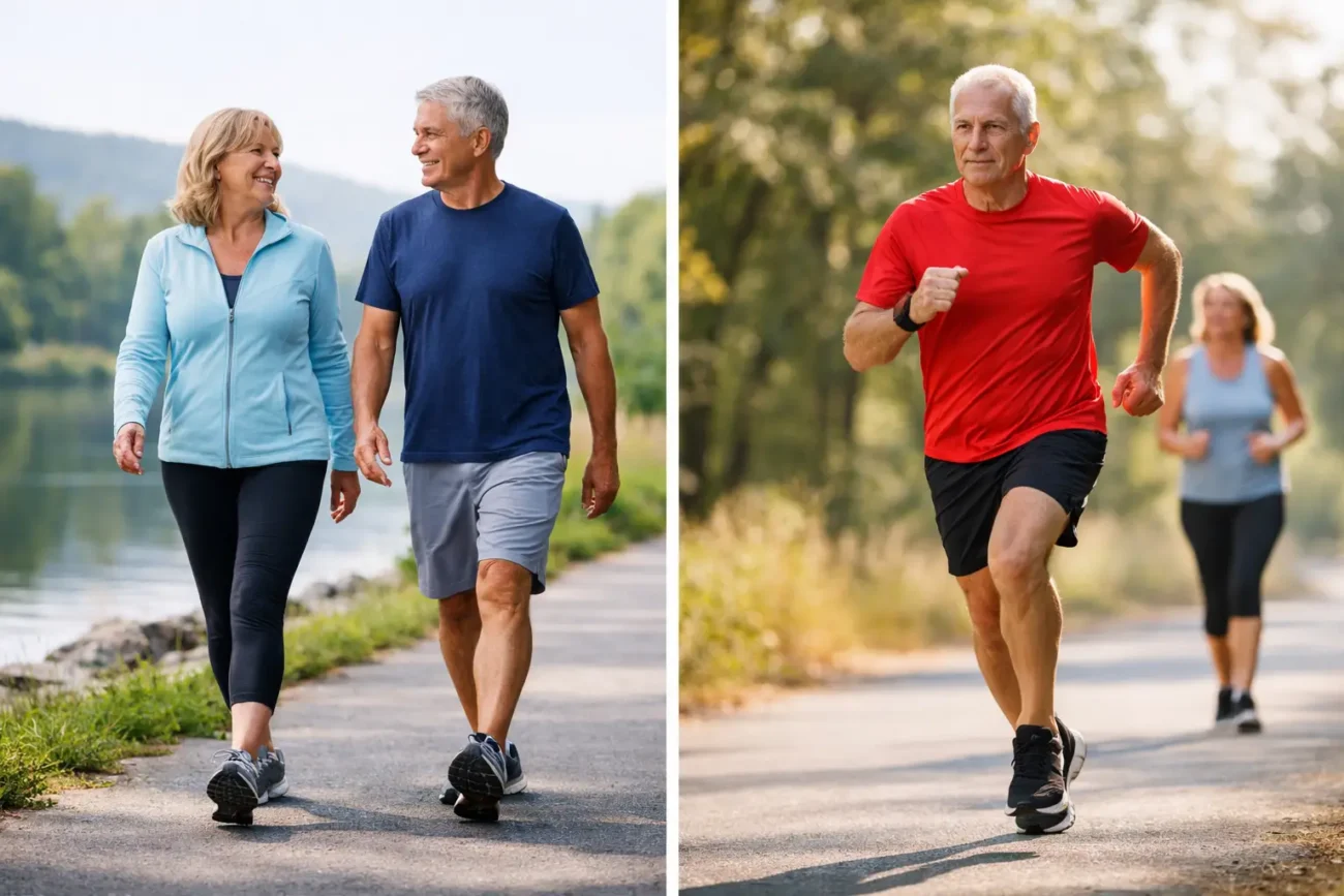 Walking Versus Running After 50: Which Is Better?