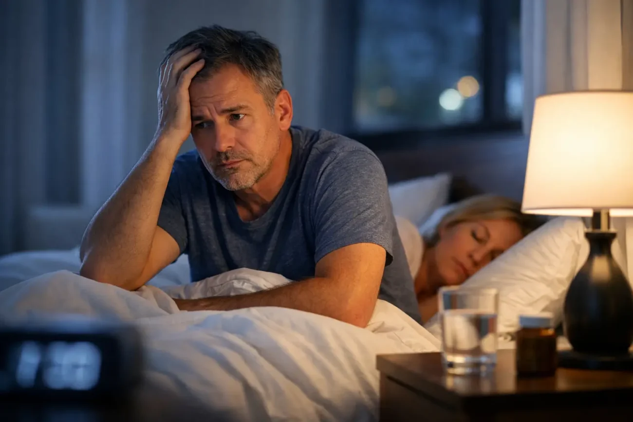 What Causes Nighttime Waking After Age 40?