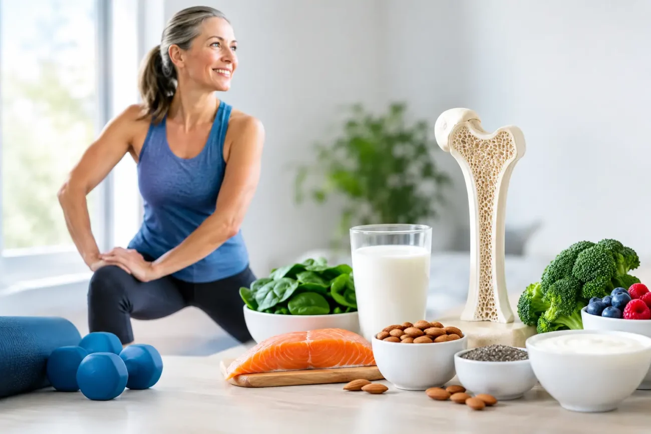 7 Ways to Maintain Bone Density Naturally