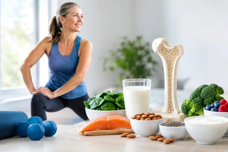 7 Ways to Maintain Bone Density Naturally