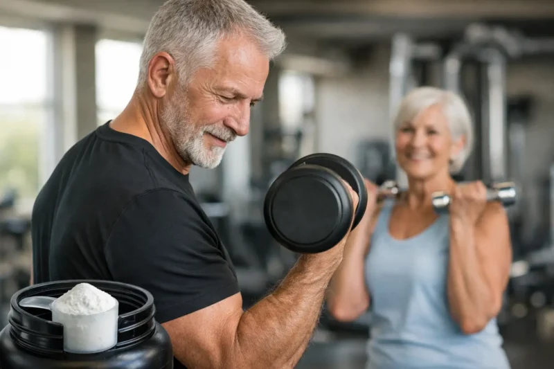 Does Creatine Help Older Adults Build Muscle?