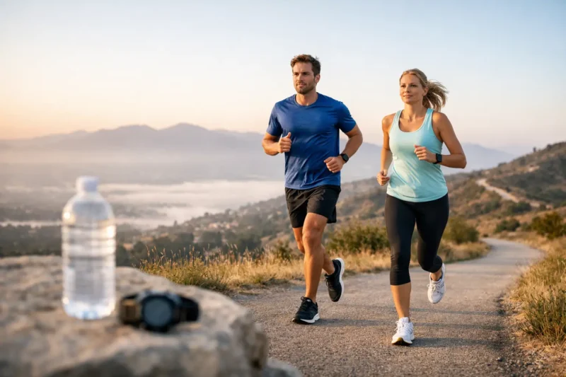 How to Build Aerobic Fitness for the Long Run
