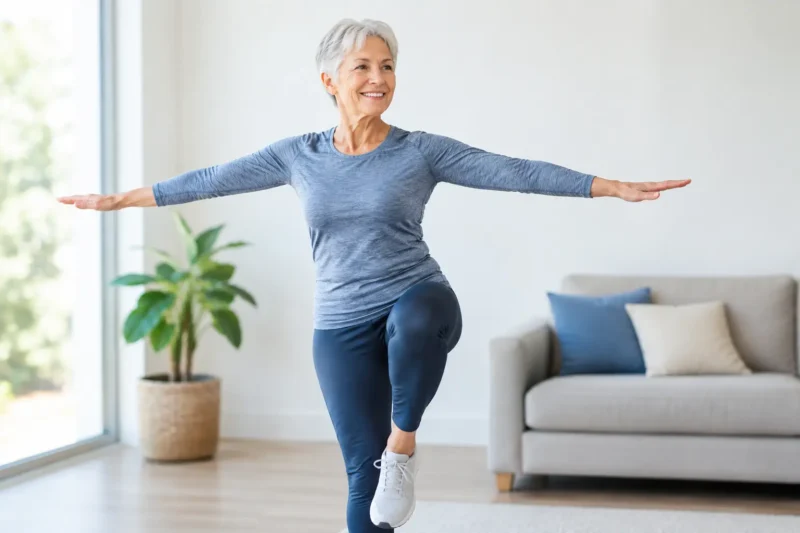 How to Improve Balance After 60 With Confidence