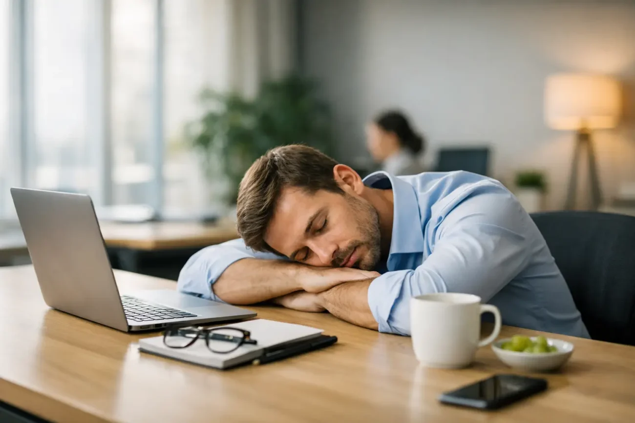 How to Manage Afternoon Fatigue Without Pushing Through