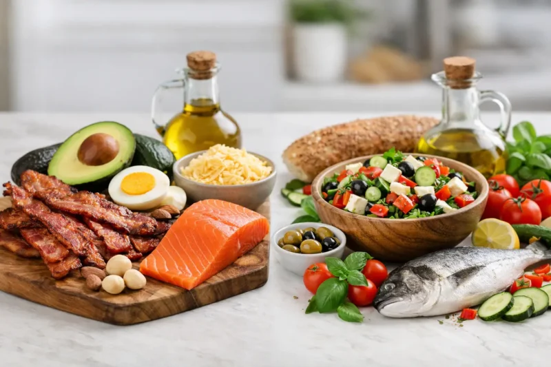 Ketogenic Diet Versus Mediterranean Diet