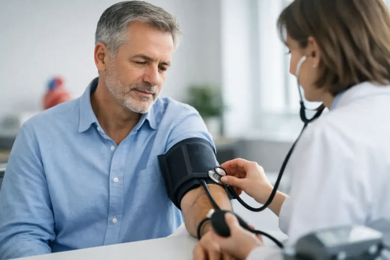 What Your Blood Pressure Numbers Mean After 40