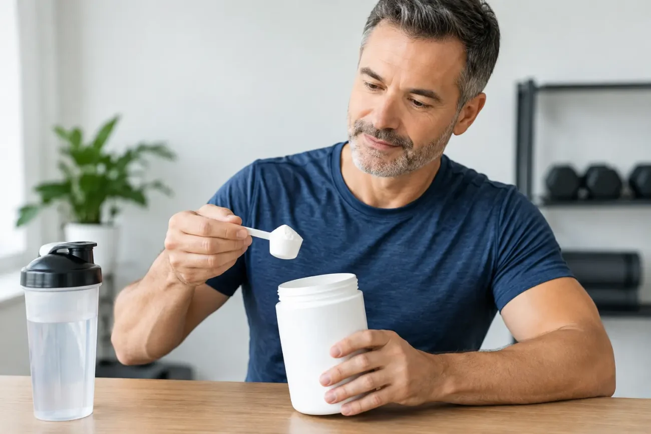 Creatine Supplement Review for Adults Over 40