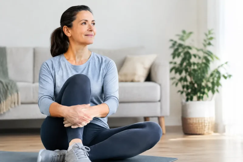 How to Ease Stiff Joints Without Overdoing It