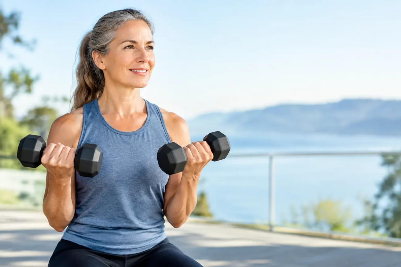 How to Prevent Sarcopenia Naturally After 40