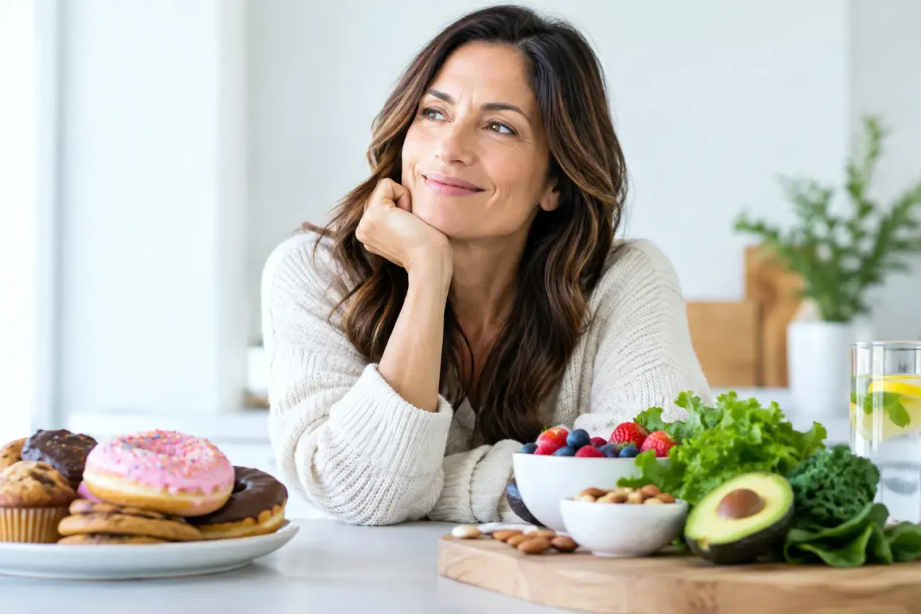 How to Reduce Sugar Cravings Naturally After 40