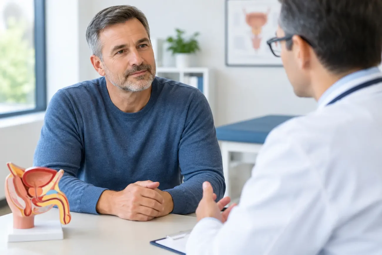 Prostate Health Screening Guide for Men 40+