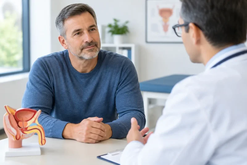 Prostate Health Screening Guide for Men 40+
